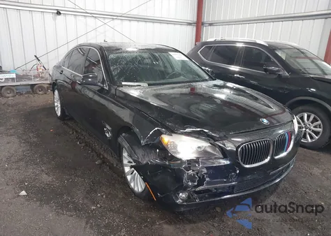 2011 BMW 750Li xDrive z USA, uszkodzony, nr VIN WBAKC8C58BC433036
